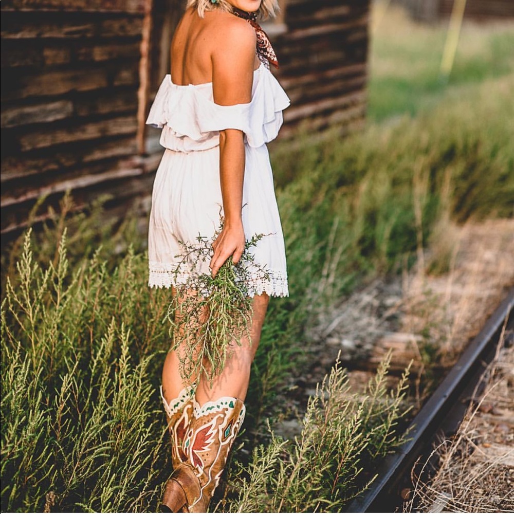 NWT Elan ots dress